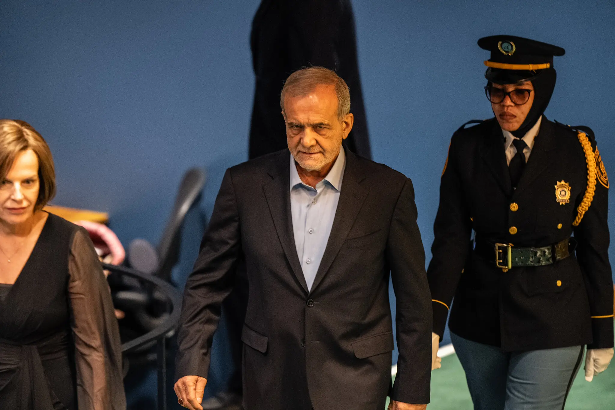 Президент Ірану намагається знизити напруження з Заходом, критикуючи Ізраїль на Генасамблеї ООН